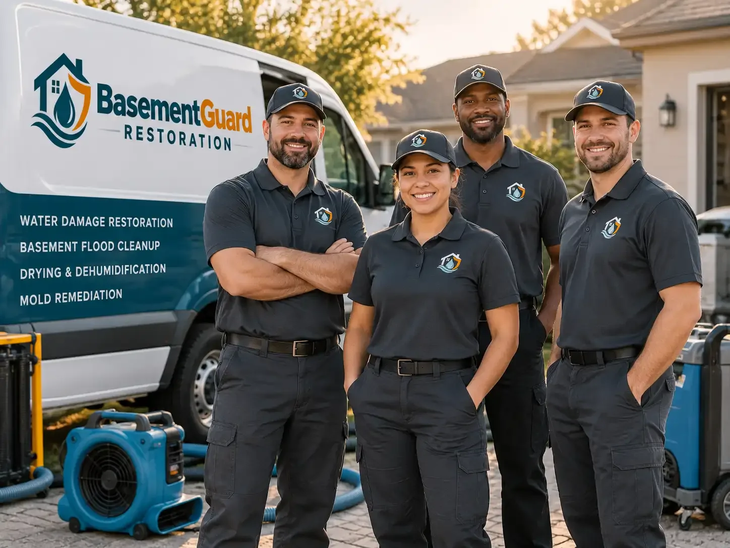 Basement Water Damage Restoration company in Dougherty, IA